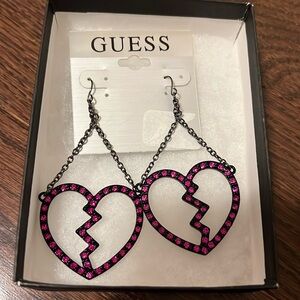 Guess earrings